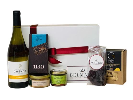 Un coffret cadeau du site en ligne Belmade (Photo : Belmade)