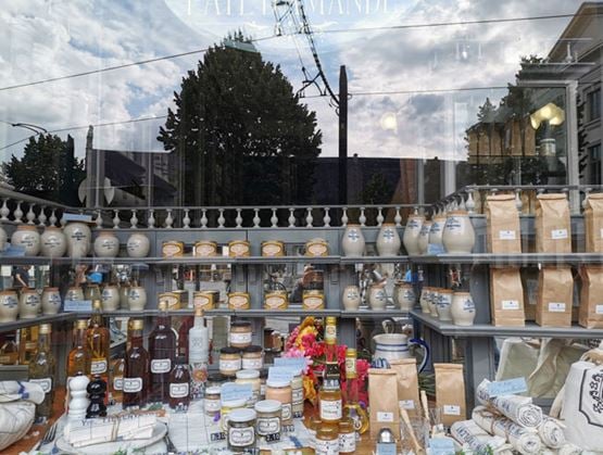 La Belgique, une terre de gastronomie (Photo : épicerie fine à Gand en Flandre- LC/Cleverdis)