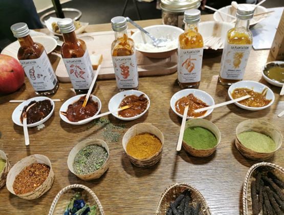 La Plantation, deux fois récompensée par un « Best of » à Gourmet Selection (Photo : LC/Cleverdis)