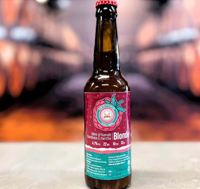 Ma première bière 