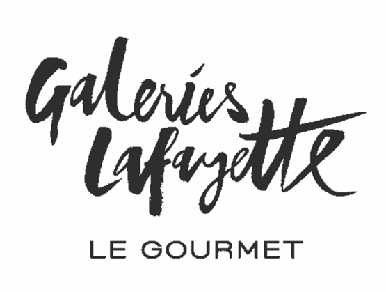 "Logo officiel des Galeries Lafayette Le Gourmet, partenaire du concours Best Of 2025 de Gourmet Selection."