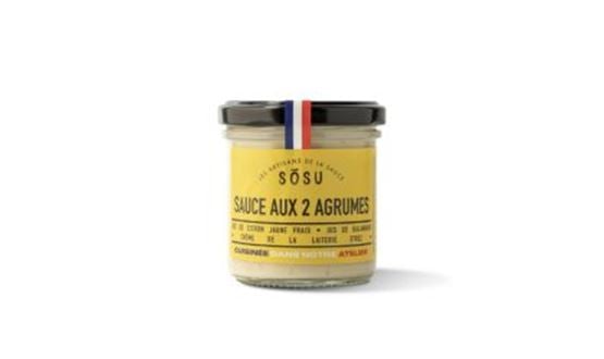 Sauce aux 2 agrumes SOSU