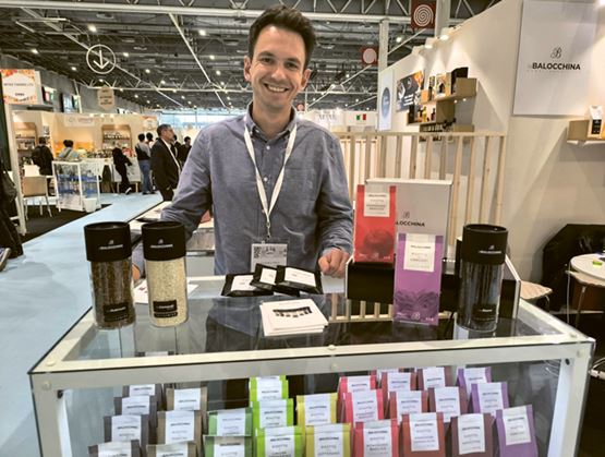 Stand LaBalocchina, présent sur le salon Gourmet Selection