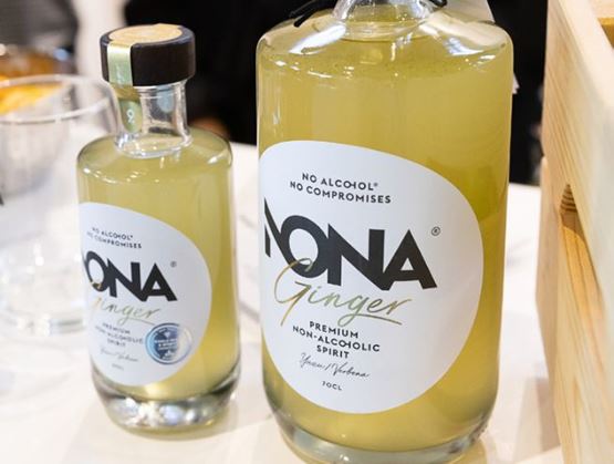 bouteilles de la marque NONA