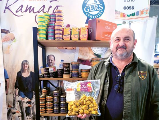 Stand de Ramajo, exposant présent sur le salon Gourmet Selection
