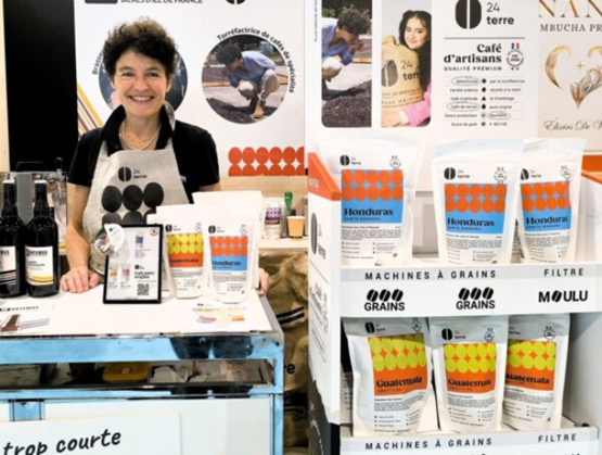 Claire Viget, Fondatrice de Café 24 Terre - Gourmet Selection 2025