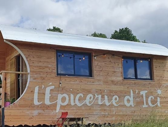 Roulotte de l'Epicerie d'ici