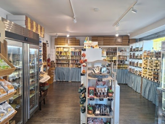vue intérieure de la boutique les recettes de catherine