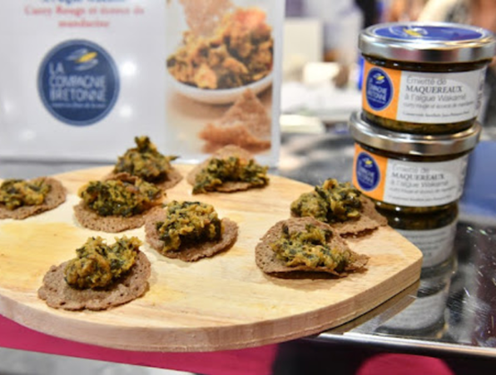 toasts exposés lors du salon Gourmet Selection 2025