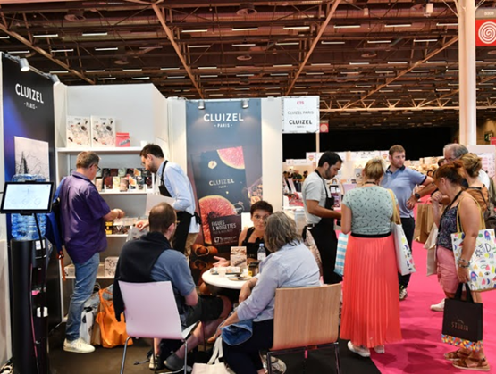 les visiteurs sur stand au saloàn Gourmet Selection 2025