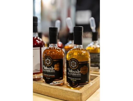Produits velours de l'Abbaye, exposant au salon Gourmet Selection 2025