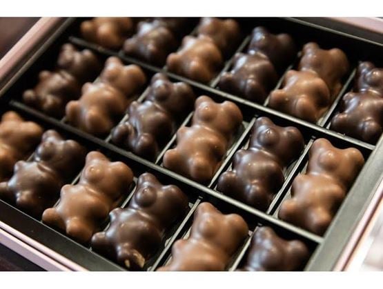 Chocolats oursons guimauve