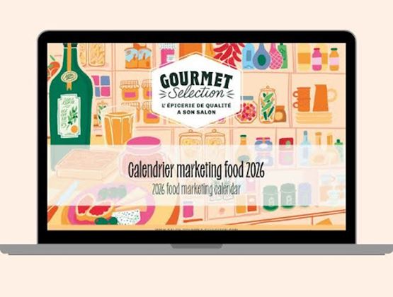 Calendrier Marketing Food Gourmet Selection