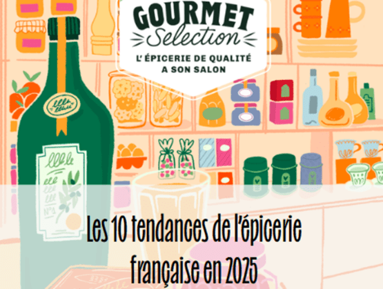 Affiche salon Gourmet Selection