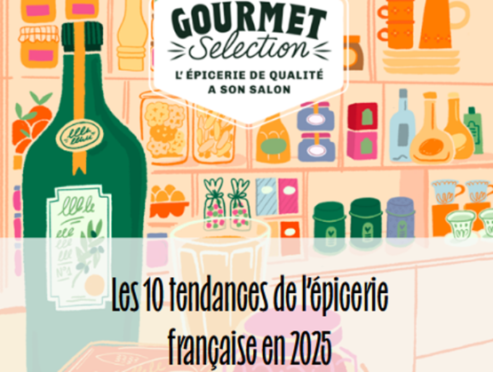 Affiche salon Gourmet Selection