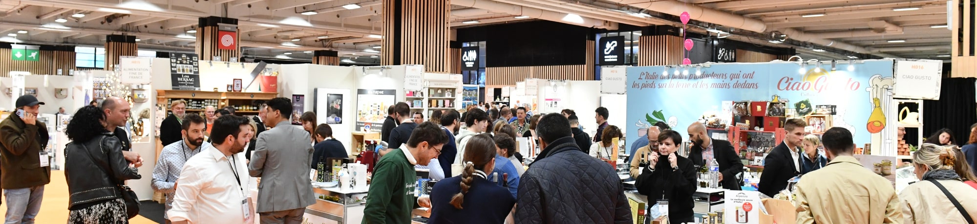 Stand sur Gourmet Selection