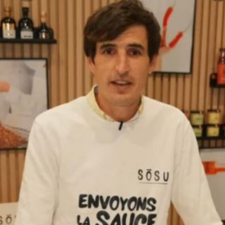 Martin Chauche Sosu exposant Salon Gourmet Selection 2024