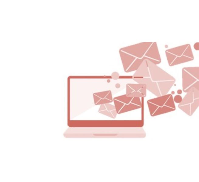 Publicité dans un emailing visiteur