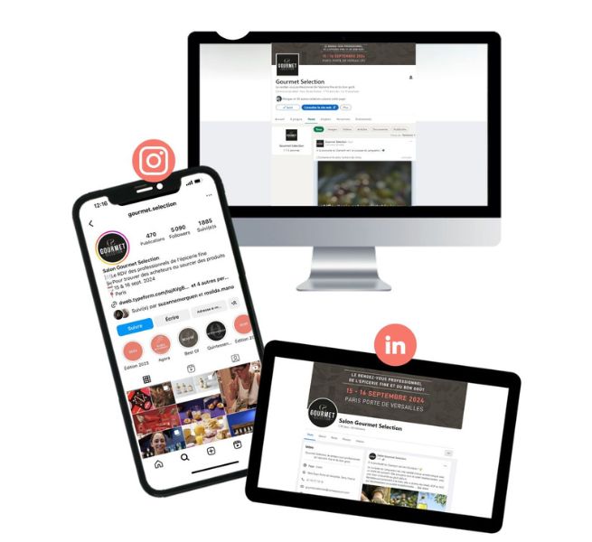 Social media plan