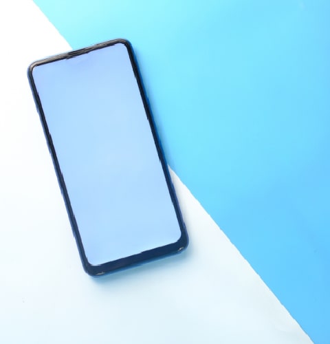 Smartphone avec la licence calypsolead