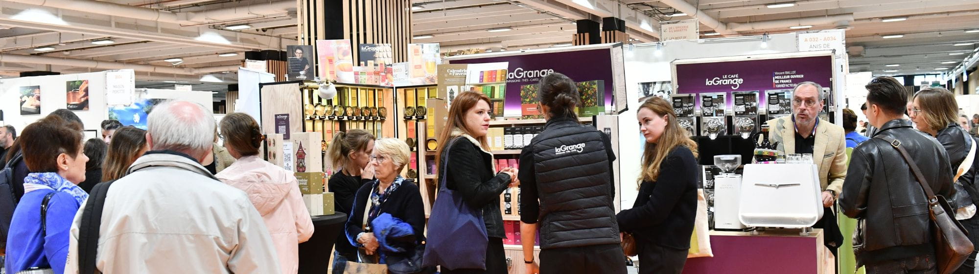 Stand LaGrange sur Gourmet Selection