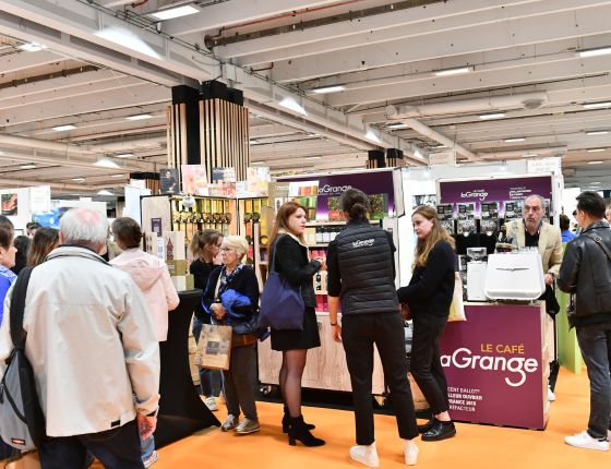 Stand LaGrange sur Gourmet Selection
