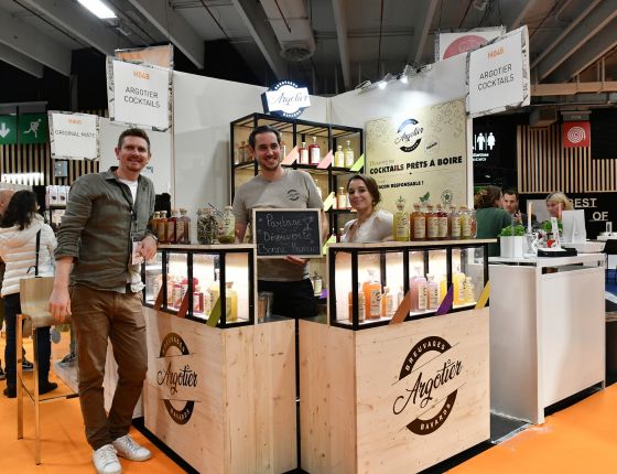 Stand Argotier Cocktail sur Gourmet Selection
