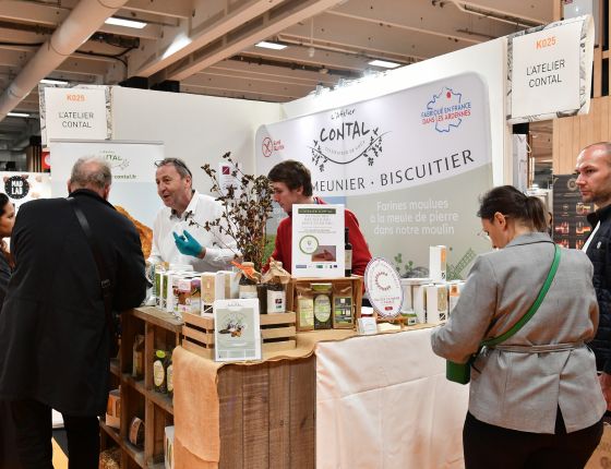 Stand de l'Atelier Contal sur Gourmet Selection