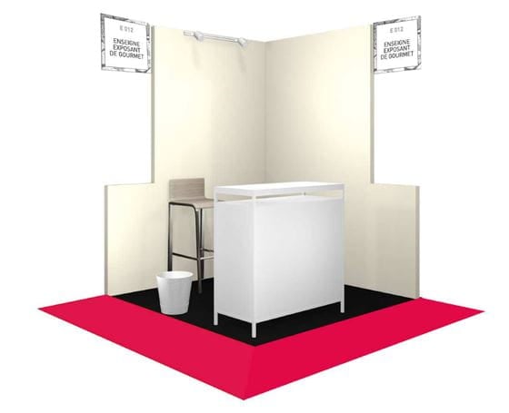  Starter booth