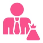 Icon representing a program dedicated to buyers and decision-makers in the food industry.