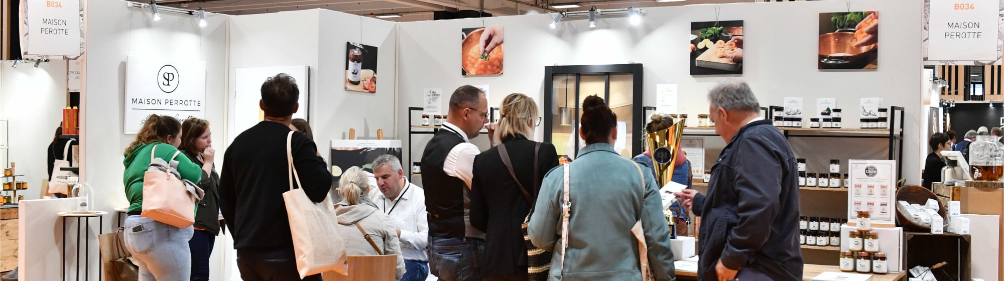 Stand sur Gourmet Selection