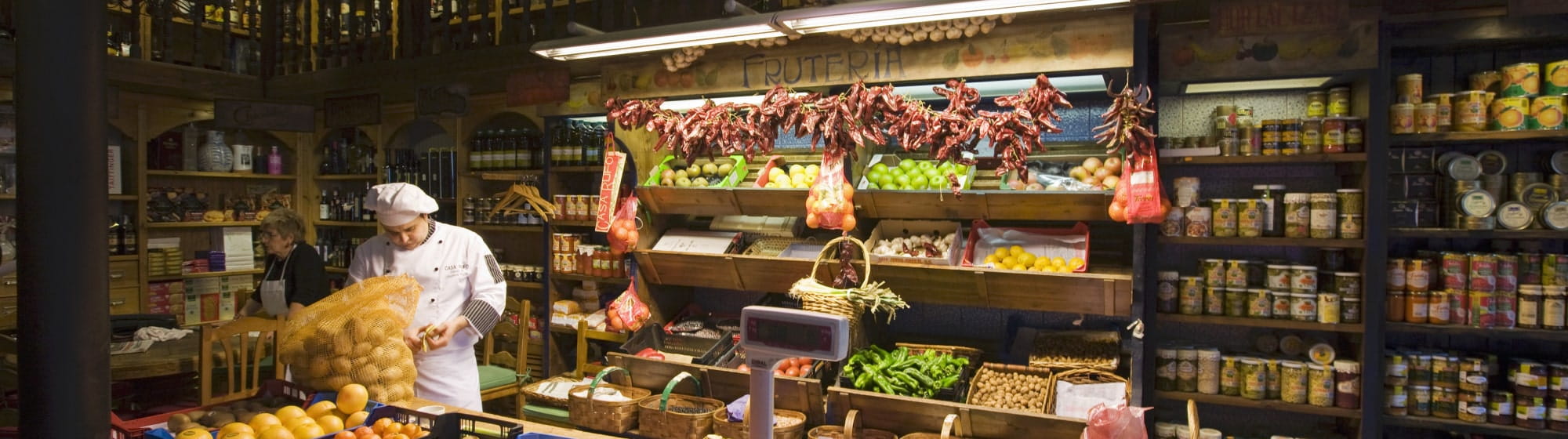 Epicerie fine en Espagne