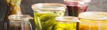 Légumes fermentés