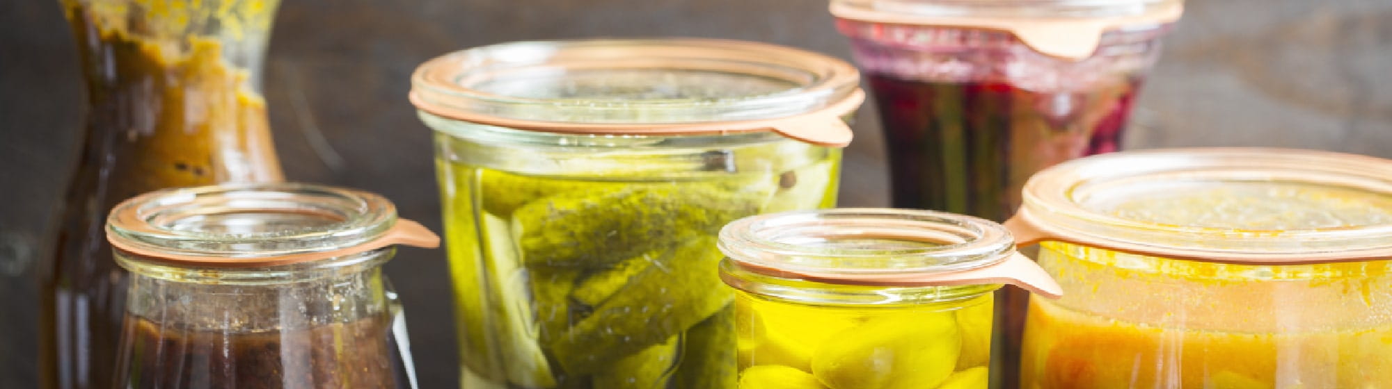 Légumes fermentés