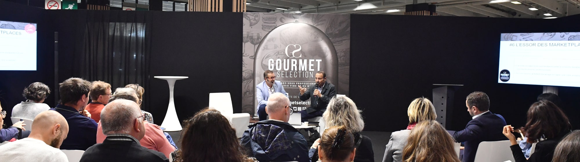 Conférence sur Gourmet Selection