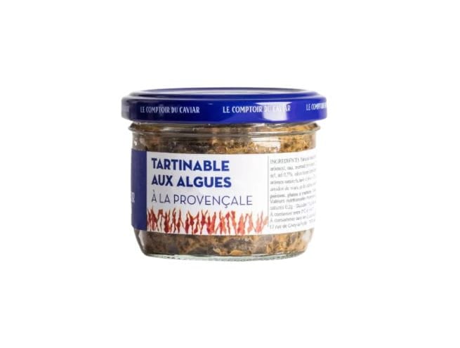 Provencal-style seaweed spread from comptoir du caviar