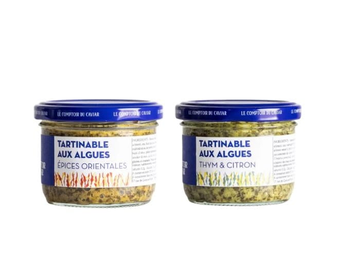 Seaweed Spread from Comptoir du caviar Thym and spicy