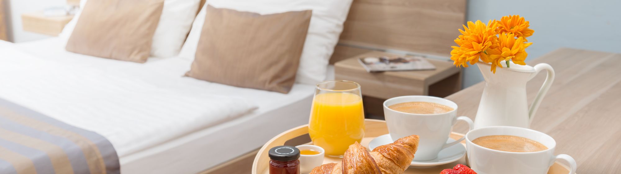 Book your hotel room thank to Gourmet Selection partner