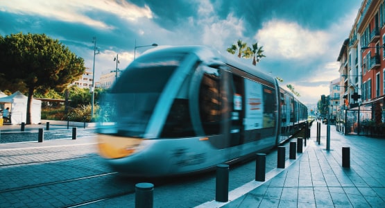  Come with the tramway at Gourmet Selection