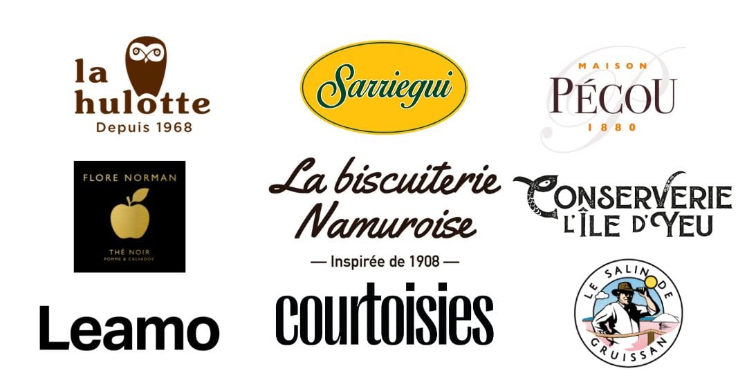 Liste des exposants présents sur salon