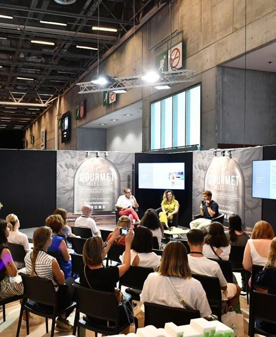 Conférences sur l'Agora des Experts à Gourmet Selection