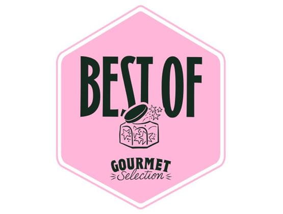 Best Of competition logo from Gourmet Selection