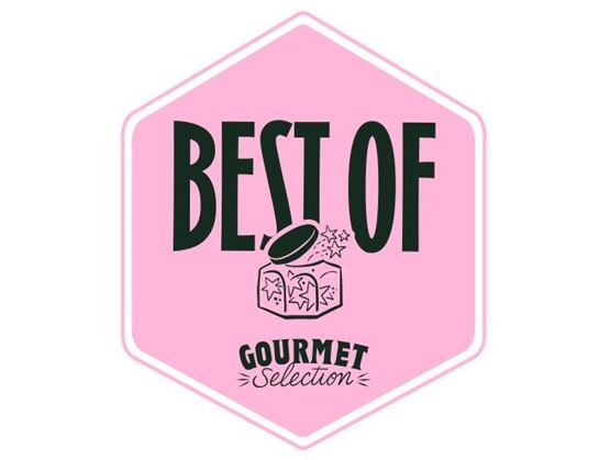 Best Of competition logo from Gourmet Selection