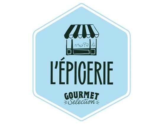 Ephemeral Grocery logo from Gourmet Selection