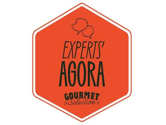 Experts' Agora logo from Gourmet Selection