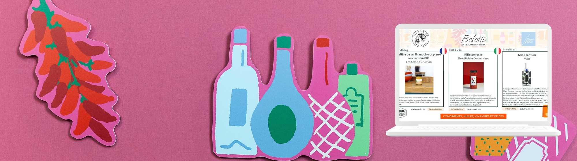 Produits nouveaux gourmet