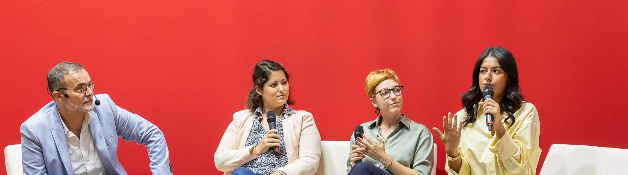 speakers at the experts agora
