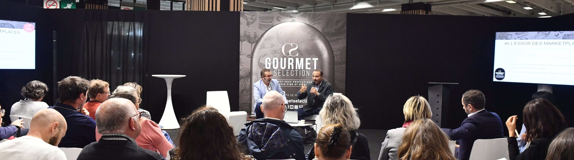 Conference area on Gourmet Selection
