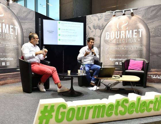 The Agora of Experts at the fine food show