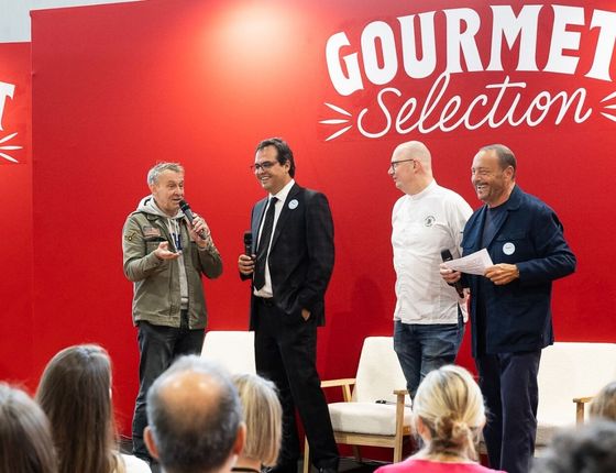 Best Of awards ceremony on Gourmet Selection